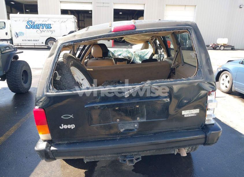 Photo 13 of 2000 Jeep Cherokee CLASSIC (VIN 1J4FF58S5YL134745)