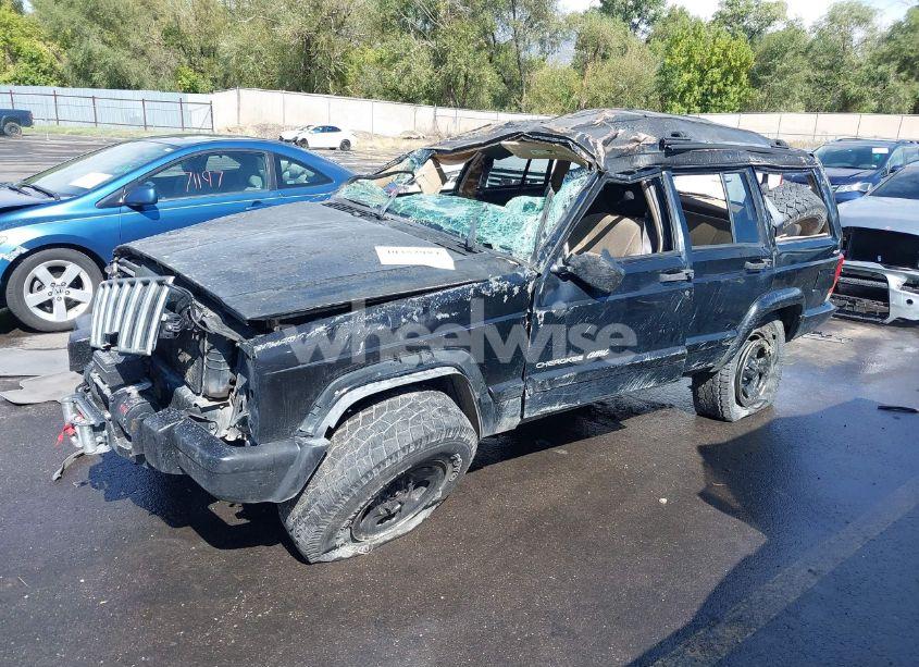 Photo 2 of 2000 Jeep Cherokee CLASSIC (VIN 1J4FF58S5YL134745)