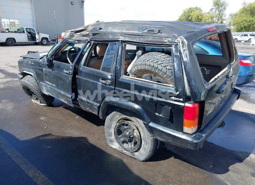 Photo 3 of 2000 Jeep Cherokee CLASSIC (VIN 1J4FF58S5YL134745)