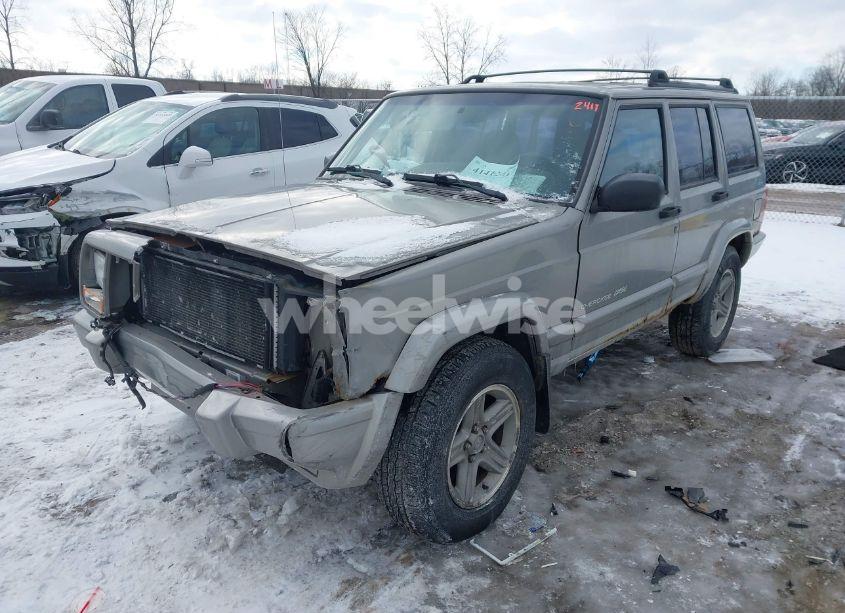 Photo 2 of 2001 Jeep Cherokee LIMITED/SPORT (VIN 1J4FF58S61L516174)