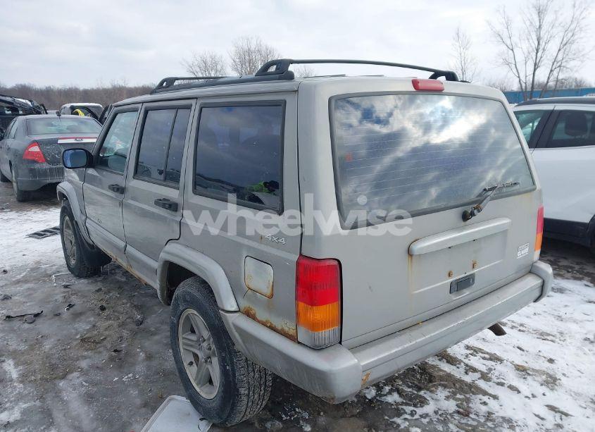 Photo 3 of 2001 Jeep Cherokee LIMITED/SPORT (VIN 1J4FF58S61L516174)