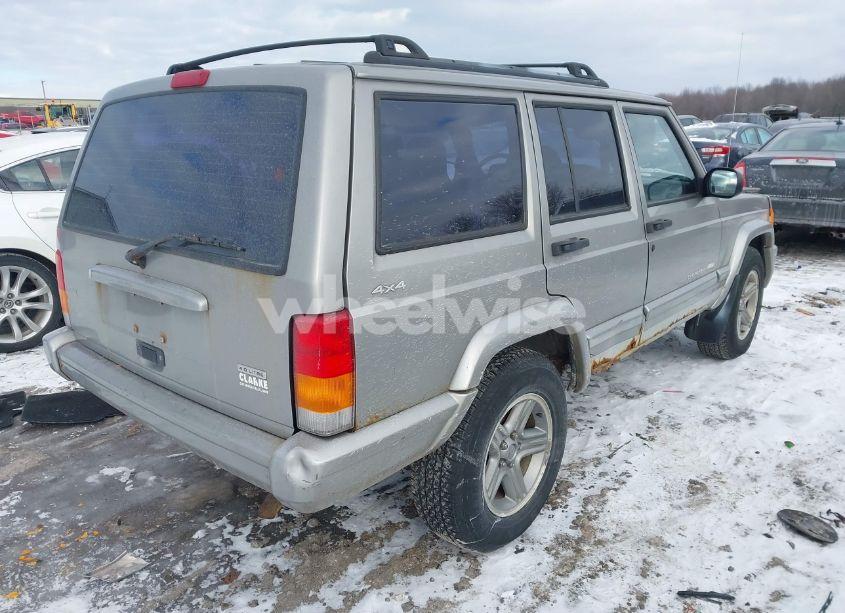 Photo 4 of 2001 Jeep Cherokee LIMITED/SPORT (VIN 1J4FF58S61L516174)