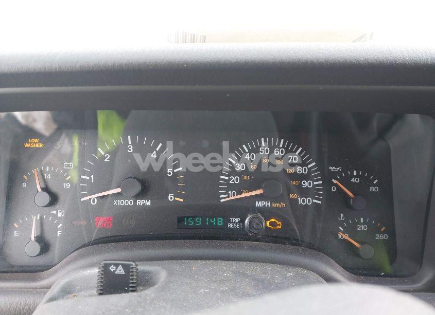 Photo 7 of 2001 Jeep Cherokee LIMITED/SPORT (VIN 1J4FF58S61L516174)