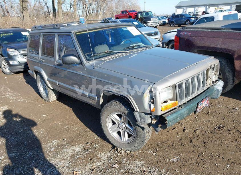 2001 Jeep Cherokee LIMITED/SPORT (VIN 1J4FF58S91L545801) main photo