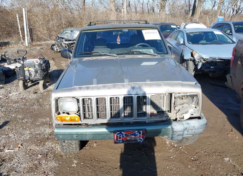 Photo 12 of 2001 Jeep Cherokee LIMITED/SPORT (VIN 1J4FF58S91L545801)