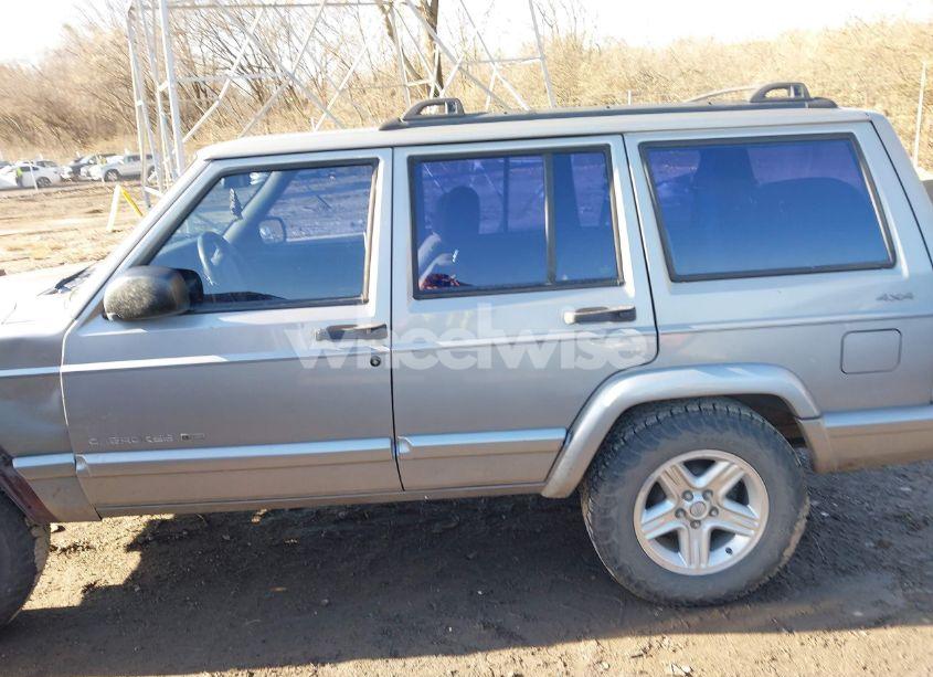 Photo 14 of 2001 Jeep Cherokee LIMITED/SPORT (VIN 1J4FF58S91L545801)