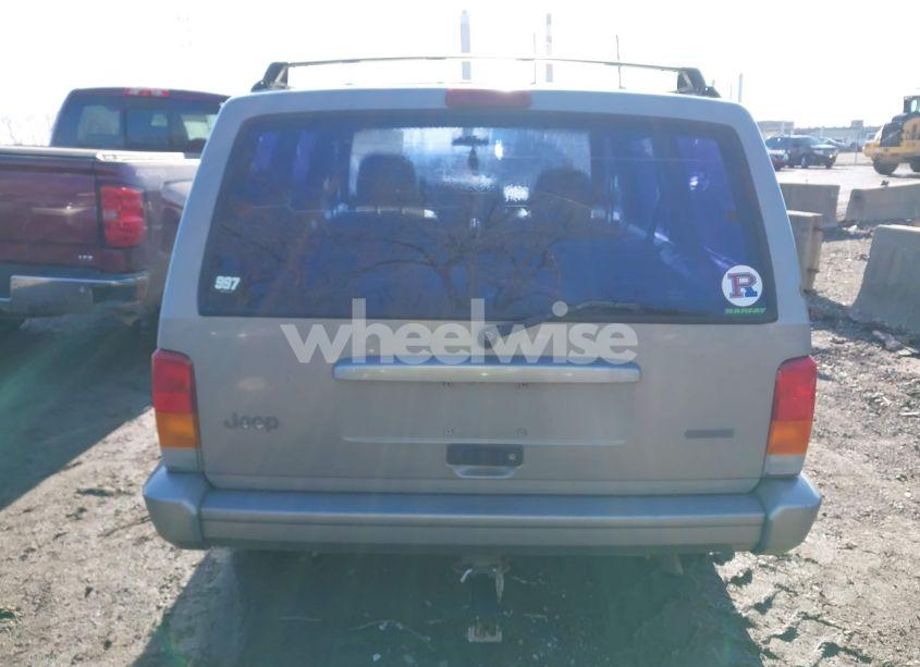 Photo 16 of 2001 Jeep Cherokee LIMITED/SPORT (VIN 1J4FF58S91L545801)