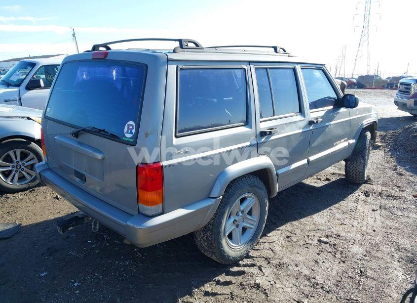 Photo 4 of 2001 Jeep Cherokee LIMITED/SPORT (VIN 1J4FF58S91L545801)