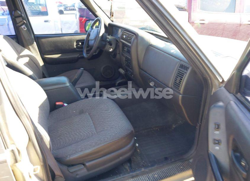 Photo 5 of 2001 Jeep Cherokee LIMITED/SPORT (VIN 1J4FF58S91L545801)