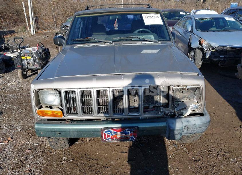 Photo 6 of 2001 Jeep Cherokee LIMITED/SPORT (VIN 1J4FF58S91L545801)