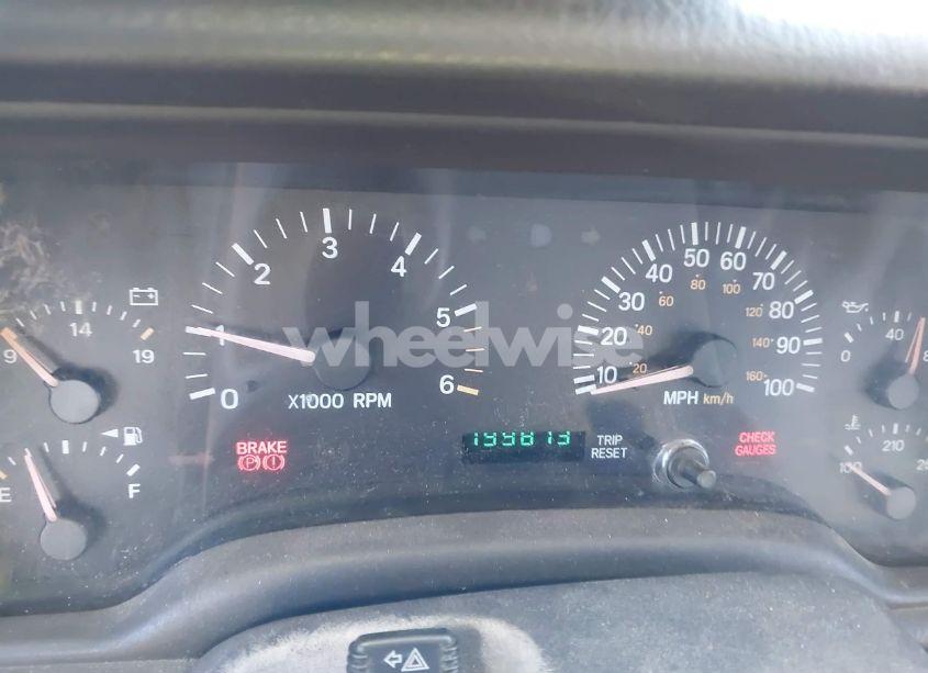 Photo 7 of 2001 Jeep Cherokee LIMITED/SPORT (VIN 1J4FF58S91L545801)