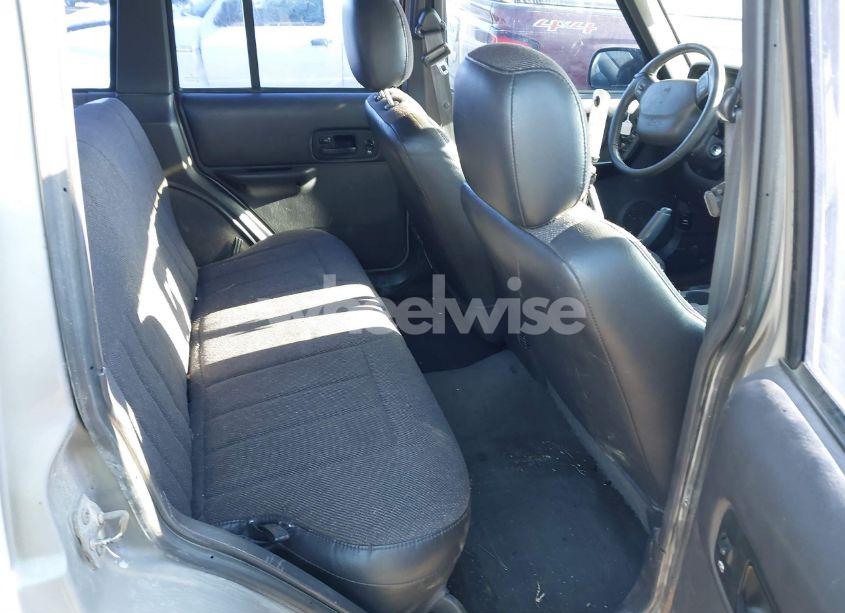 Photo 8 of 2001 Jeep Cherokee LIMITED/SPORT (VIN 1J4FF58S91L545801)