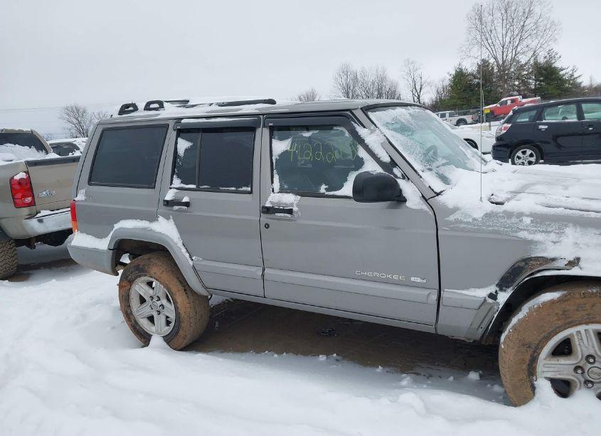 Photo 13 of 2001 Jeep Cherokee LIMITED/SPORT (VIN 1J4FF58S91L567751)