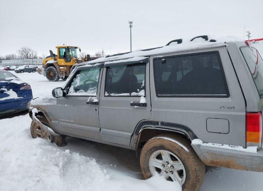Photo 14 of 2001 Jeep Cherokee LIMITED/SPORT (VIN 1J4FF58S91L567751)