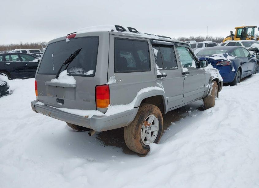 Photo 4 of 2001 Jeep Cherokee LIMITED/SPORT (VIN 1J4FF58S91L567751)
