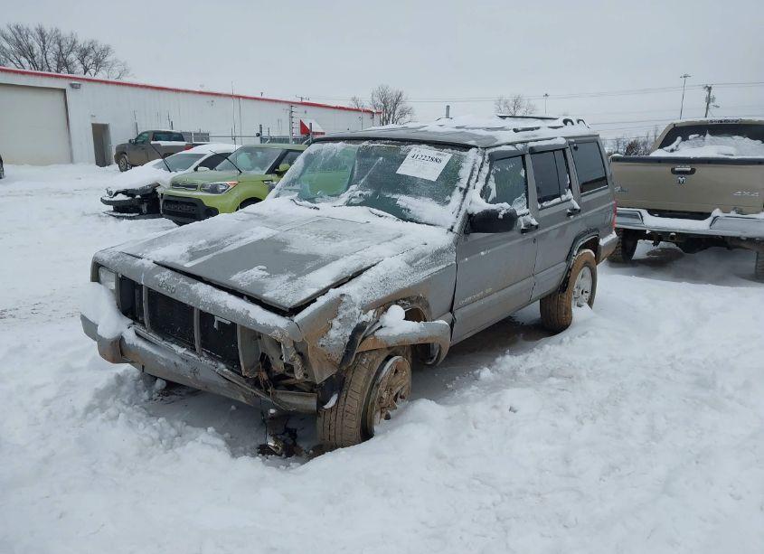 Photo 6 of 2001 Jeep Cherokee LIMITED/SPORT (VIN 1J4FF58S91L567751)