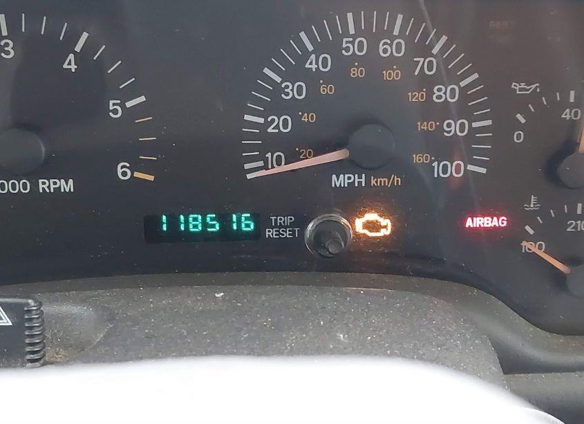 Photo 7 of 2001 Jeep Cherokee LIMITED/SPORT (VIN 1J4FF58S91L567751)