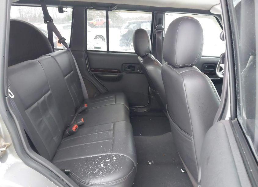 Photo 8 of 2001 Jeep Cherokee LIMITED/SPORT (VIN 1J4FF58S91L567751)