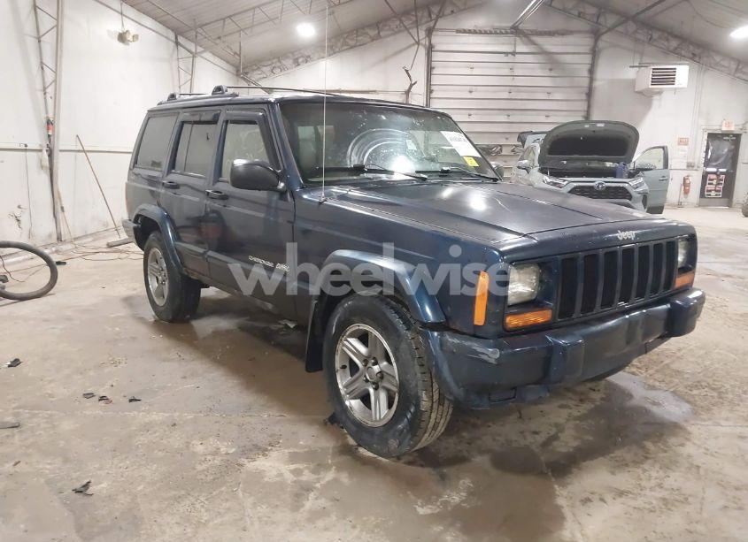 2000 Jeep Cherokee CLASSIC (VIN 1J4FF58SXYL142372) main photo