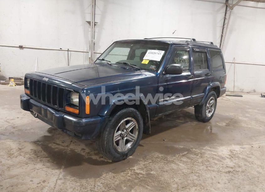 Photo 2 of 2000 Jeep Cherokee CLASSIC (VIN 1J4FF58SXYL142372)