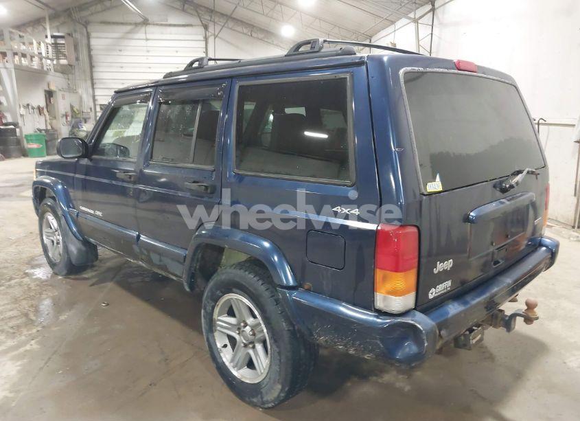Photo 3 of 2000 Jeep Cherokee CLASSIC (VIN 1J4FF58SXYL142372)