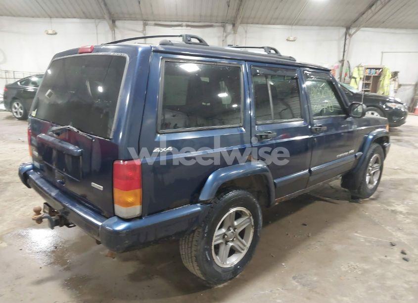 Photo 4 of 2000 Jeep Cherokee CLASSIC (VIN 1J4FF58SXYL142372)