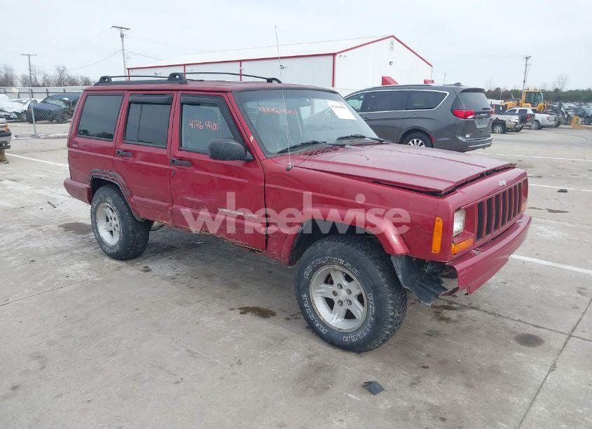 1999 Jeep Cherokee CLASSIC/SPORT (VIN 1J4FF68S0XL625261) main photo