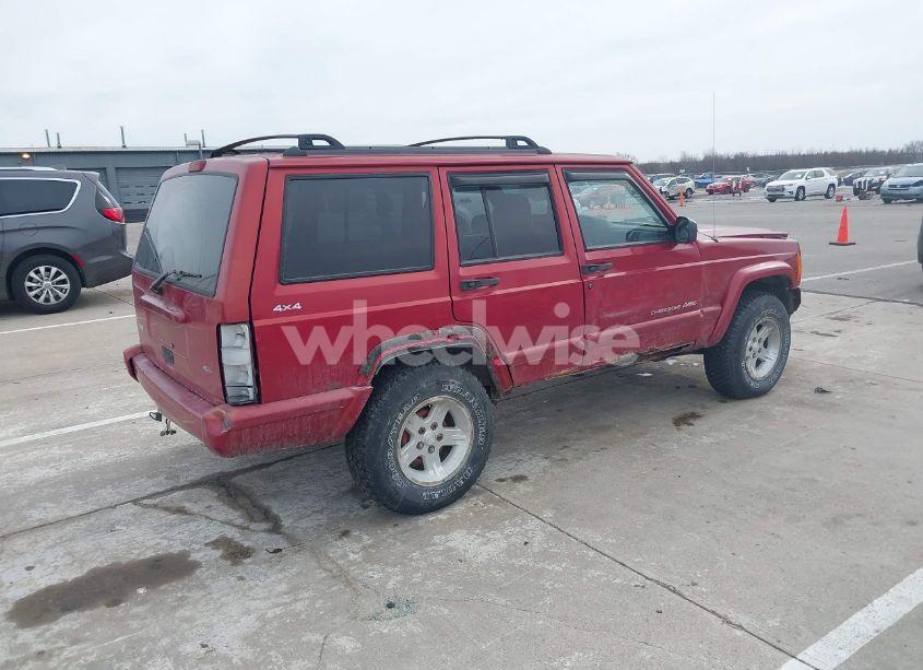 Photo 4 of 1999 Jeep Cherokee CLASSIC/SPORT (VIN 1J4FF68S0XL625261)