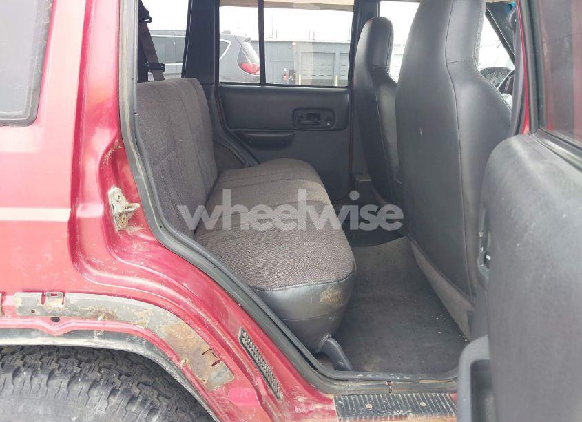 Photo 8 of 1999 Jeep Cherokee CLASSIC/SPORT (VIN 1J4FF68S0XL625261)