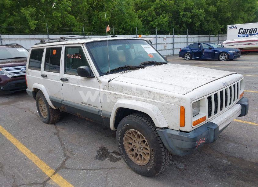 1999 Jeep Cherokee CLASSIC/SPORT (VIN 1J4FF68S0XL663735) main photo