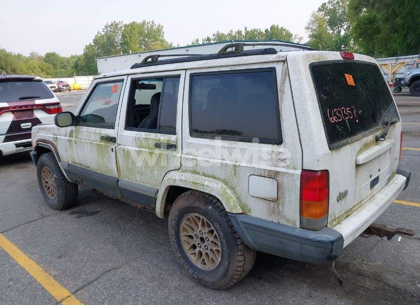 Photo 3 of 1999 Jeep Cherokee CLASSIC/SPORT (VIN 1J4FF68S0XL663735)