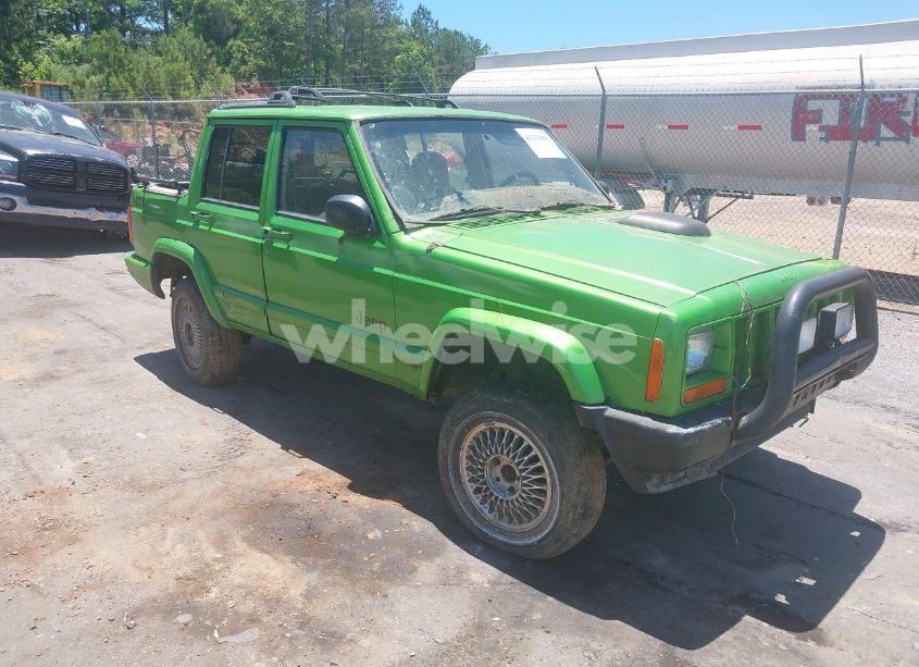 1999 Jeep Cherokee CLASSIC/SPORT (VIN 1J4FF68S1XL651707) main photo