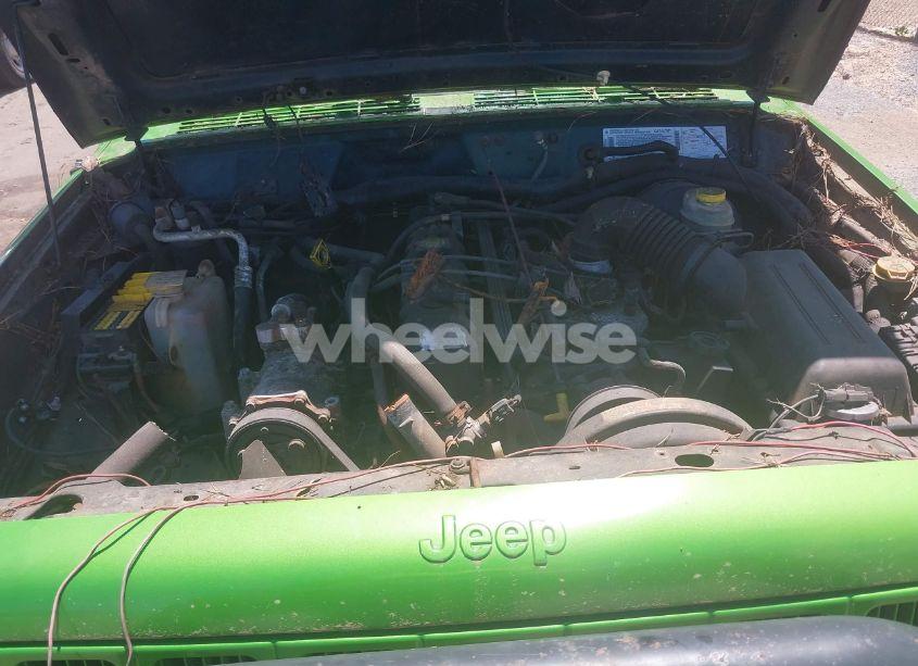 Photo 10 of 1999 Jeep Cherokee CLASSIC/SPORT (VIN 1J4FF68S1XL651707)