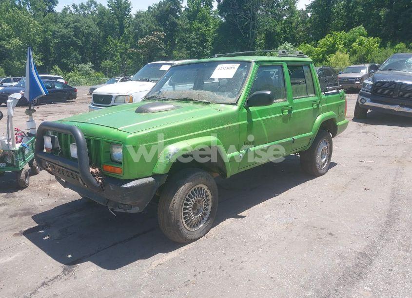 Photo 2 of 1999 Jeep Cherokee CLASSIC/SPORT (VIN 1J4FF68S1XL651707)