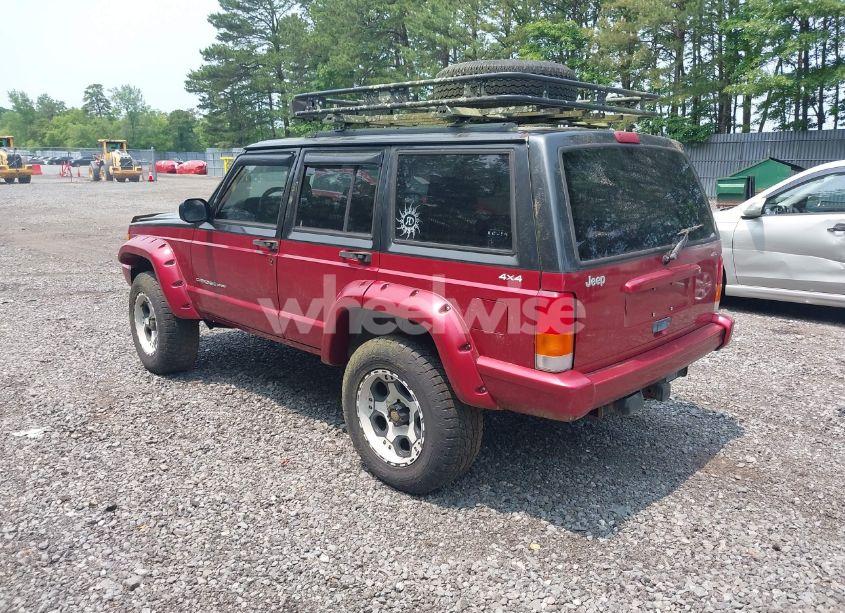 Photo 3 of 1999 Jeep Cherokee CLASSIC/SPORT (VIN 1J4FF68S2XL591291)