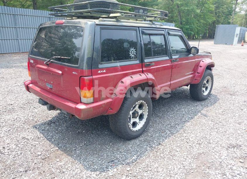 Photo 4 of 1999 Jeep Cherokee CLASSIC/SPORT (VIN 1J4FF68S2XL591291)
