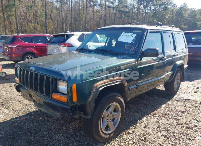 Photo 2 of 1999 Jeep Cherokee CLASSIC/SPORT (VIN 1J4FF68S2XL677832)