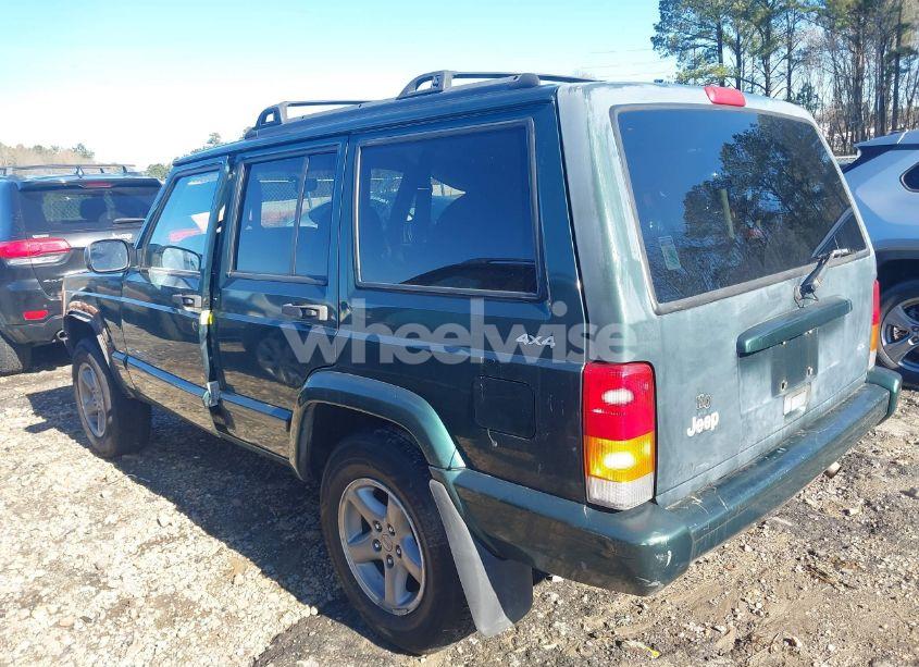 Photo 3 of 1999 Jeep Cherokee CLASSIC/SPORT (VIN 1J4FF68S2XL677832)