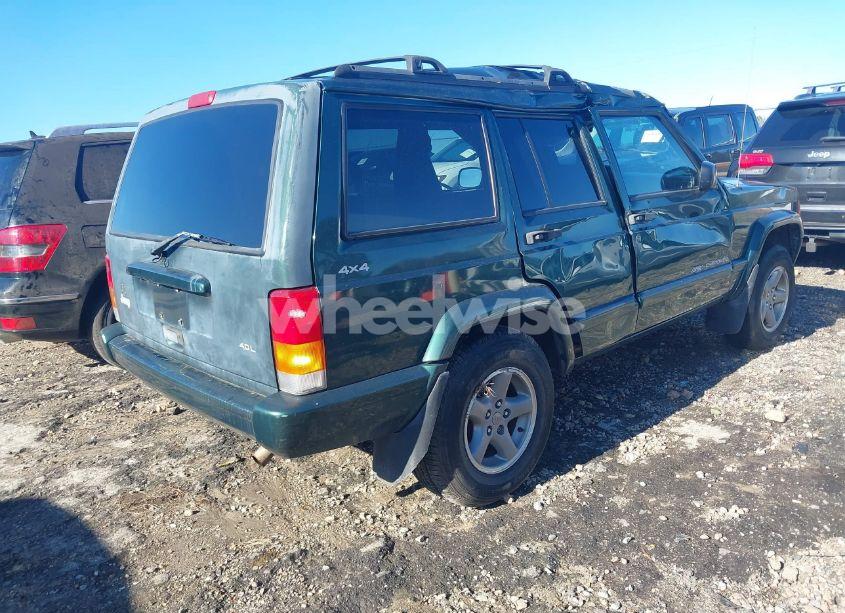 Photo 4 of 1999 Jeep Cherokee CLASSIC/SPORT (VIN 1J4FF68S2XL677832)