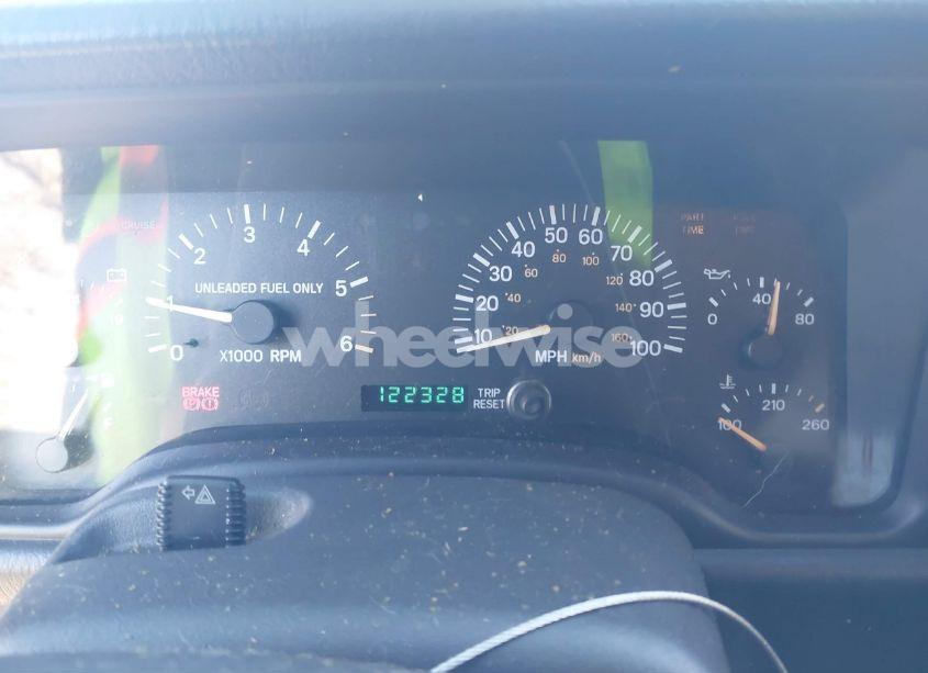 Photo 7 of 1999 Jeep Cherokee CLASSIC/SPORT (VIN 1J4FF68S2XL677832)