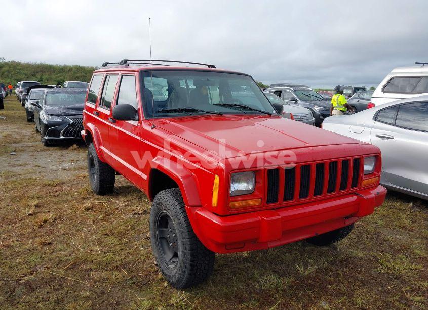1999 Jeep Cherokee CLASSIC/SPORT (VIN 1J4FF68S3XL597634) main photo