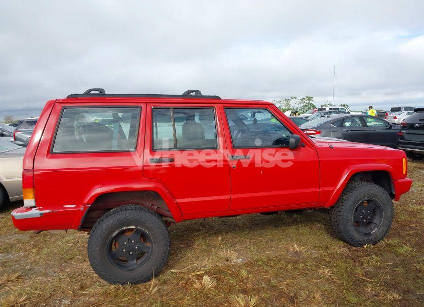 Photo 13 of 1999 Jeep Cherokee CLASSIC/SPORT (VIN 1J4FF68S3XL597634)