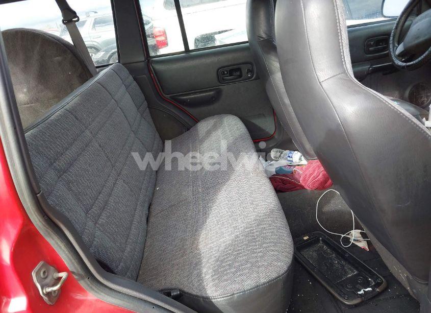 Photo 8 of 1999 Jeep Cherokee CLASSIC/SPORT (VIN 1J4FF68S3XL597634)