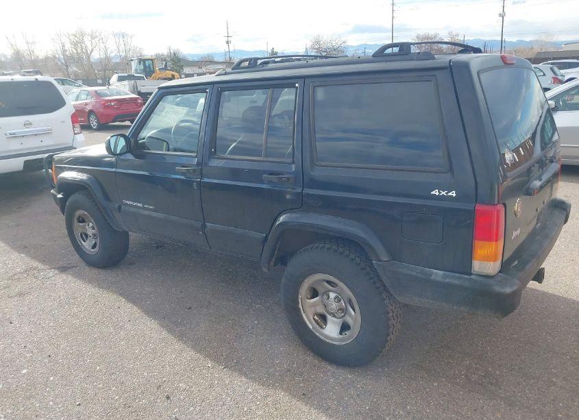 Photo 3 of 1999 Jeep Cherokee CLASSIC/SPORT (VIN 1J4FF68S6XL570797)