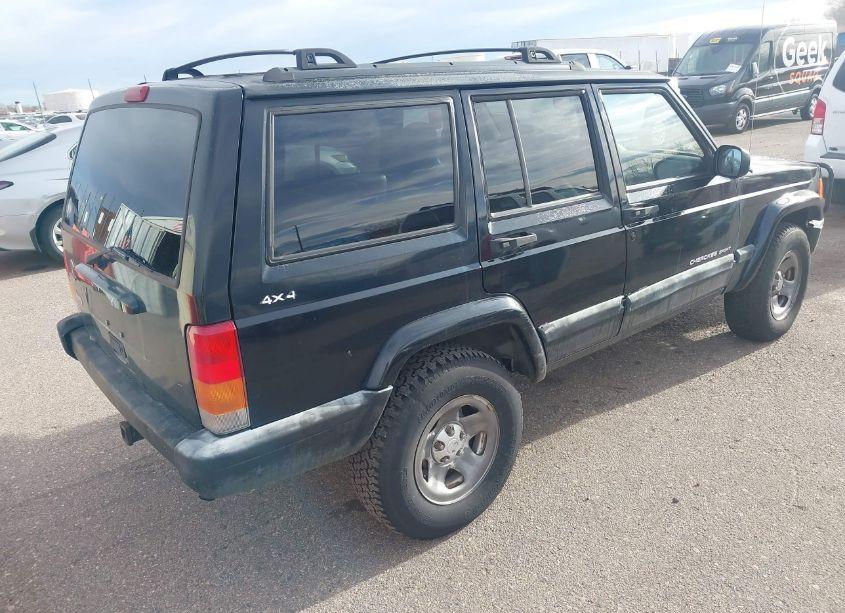 Photo 4 of 1999 Jeep Cherokee CLASSIC/SPORT (VIN 1J4FF68S6XL570797)