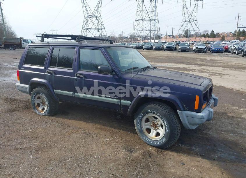 1999 Jeep Cherokee CLASSIC/SPORT (VIN 1J4FF68S6XL589690) main photo