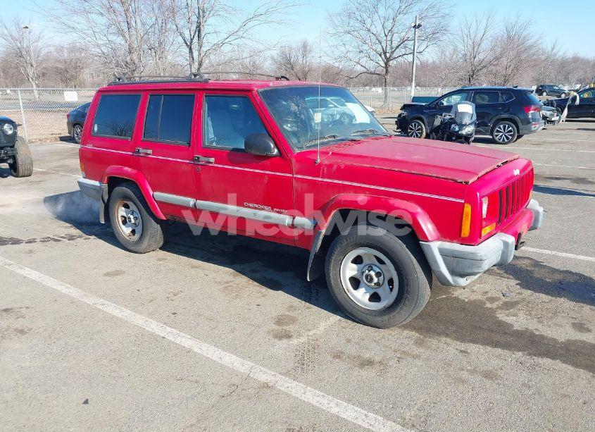 1999 Jeep Cherokee CLASSIC/SPORT (VIN 1J4FF68S6XL631601) main photo