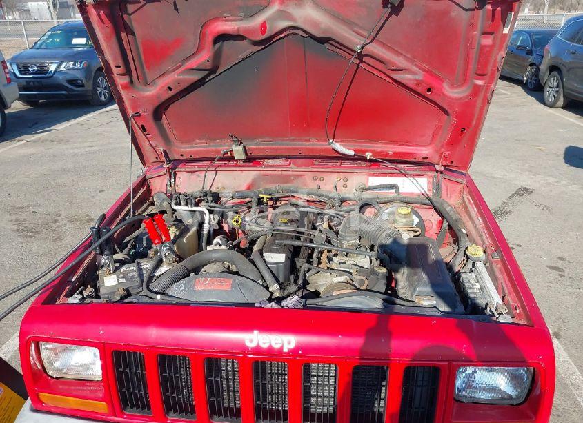 Photo 10 of 1999 Jeep Cherokee CLASSIC/SPORT (VIN 1J4FF68S6XL631601)