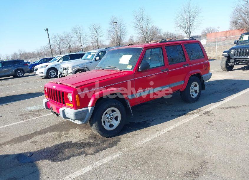 Photo 2 of 1999 Jeep Cherokee CLASSIC/SPORT (VIN 1J4FF68S6XL631601)