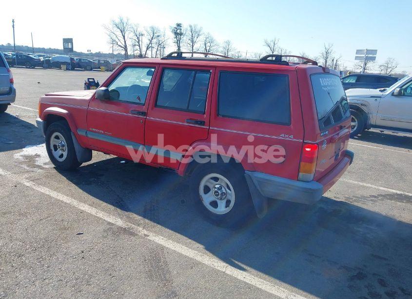 Photo 3 of 1999 Jeep Cherokee CLASSIC/SPORT (VIN 1J4FF68S6XL631601)